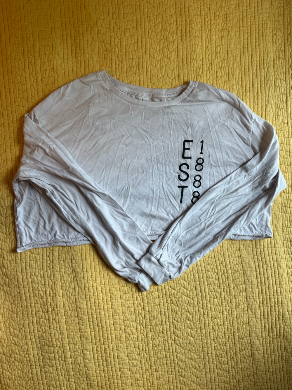Tri Delta Crop Top